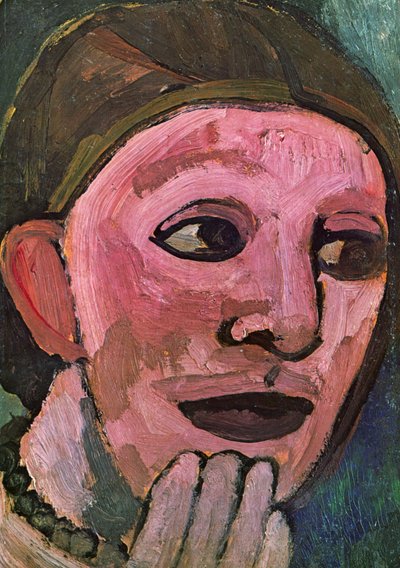 Zelfportret door Paula Modersohn Becker